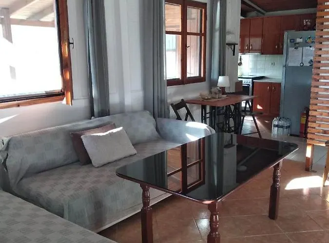 Ases Lagonisi Halkidiki Lägenhet *