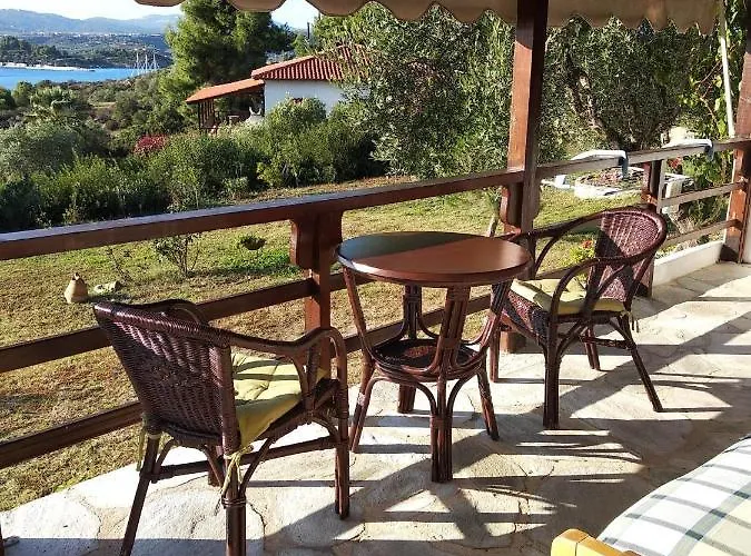 Lägenhet Ases Lagonisi Halkidiki *