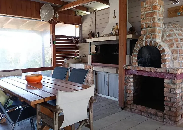 Ases Lagonisi Halkidiki Apartmán Ormos Panagias