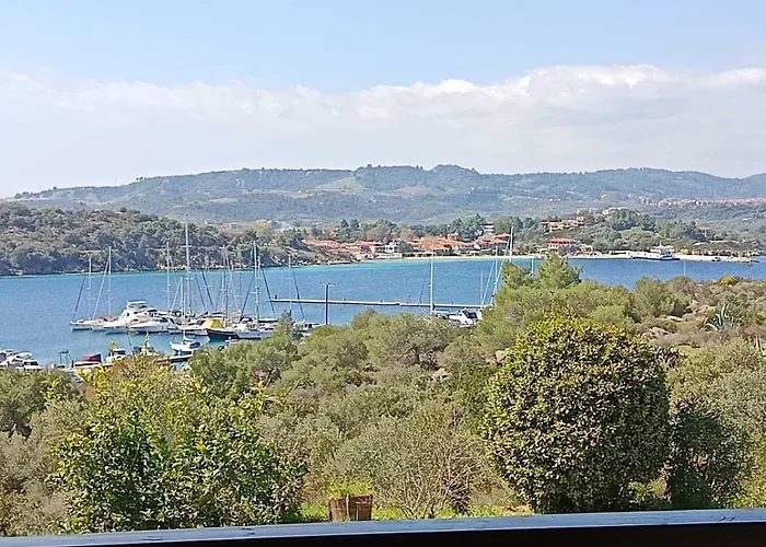 Ases Lagonisi Halkidiki Apartmán Ormos Panagias