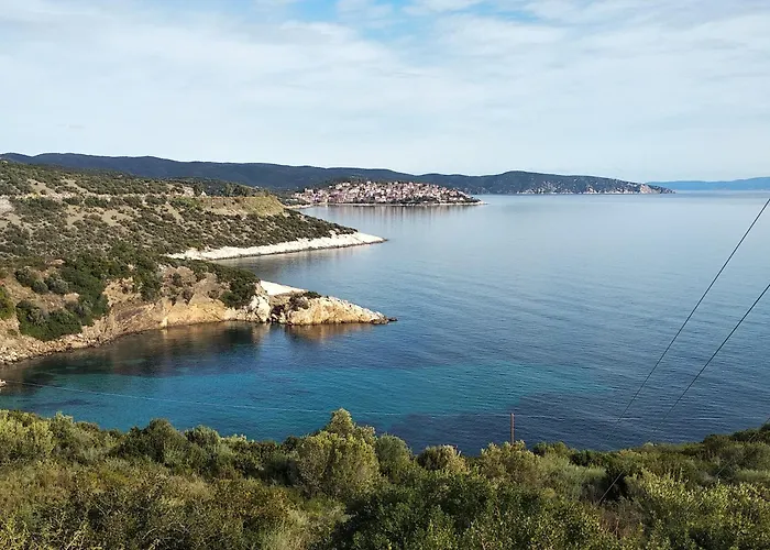 Ases Lagonisi Halkidiki * Ormos Panagias