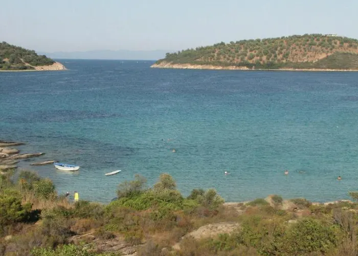 Apartmán Ases Lagonisi Halkidiki *